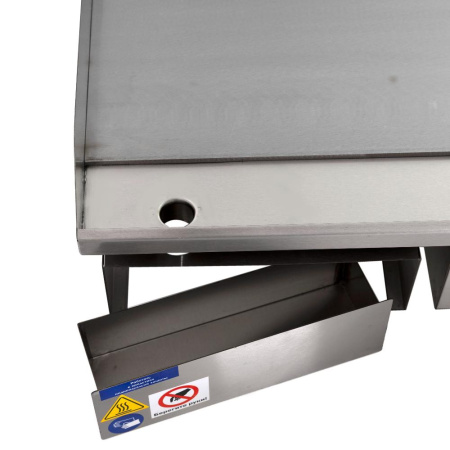 Жарочная поверхность EG-818 Foodatlas Eco